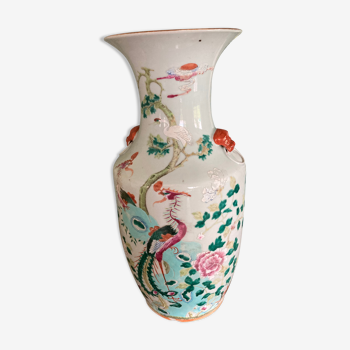 Vase à décor chinois