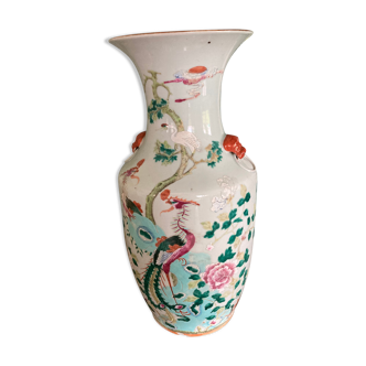 Vase with Chinese decoration