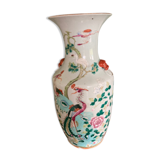 Vase à décor chinois