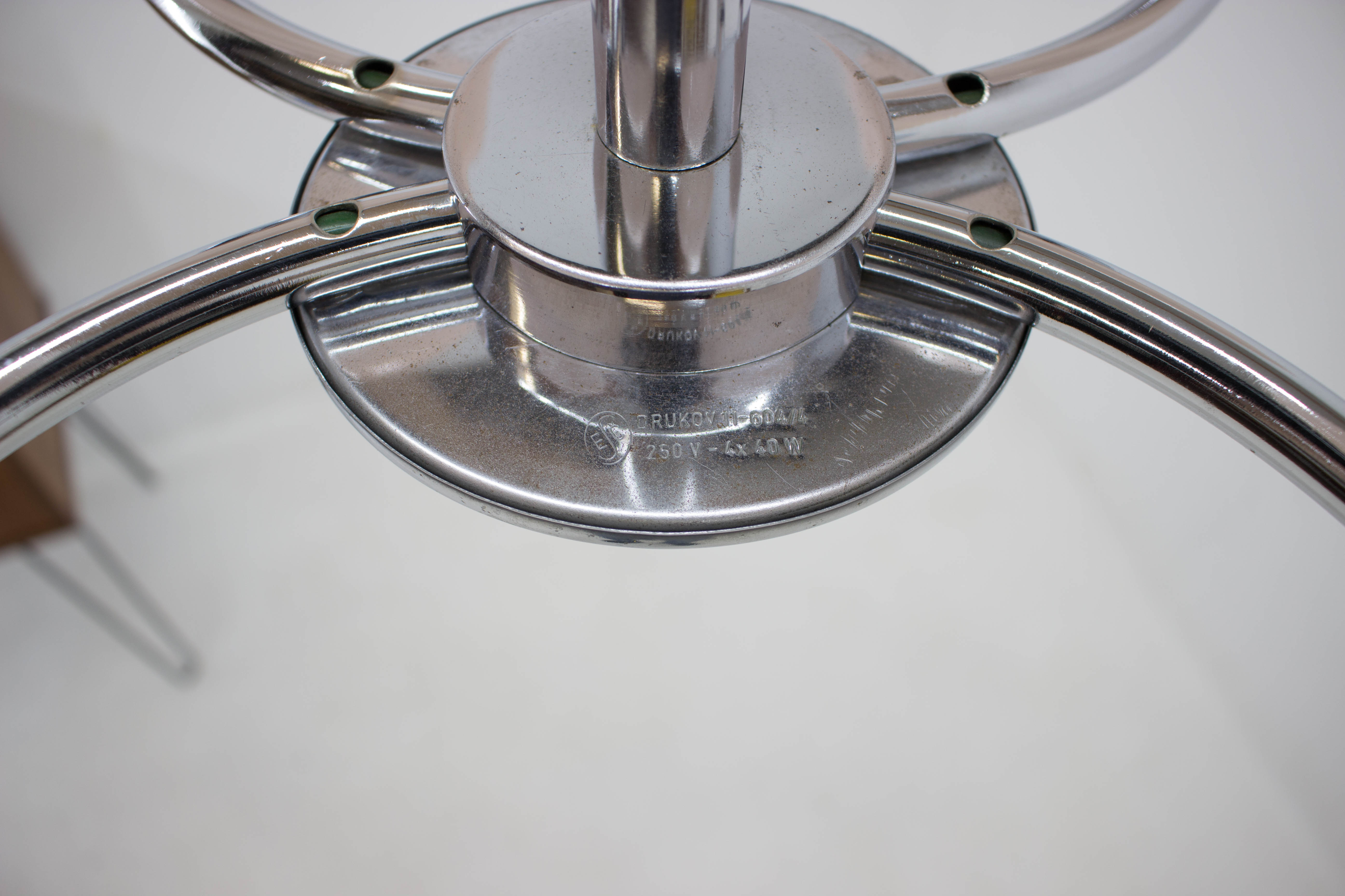 Chandelier by Drukov, 1940