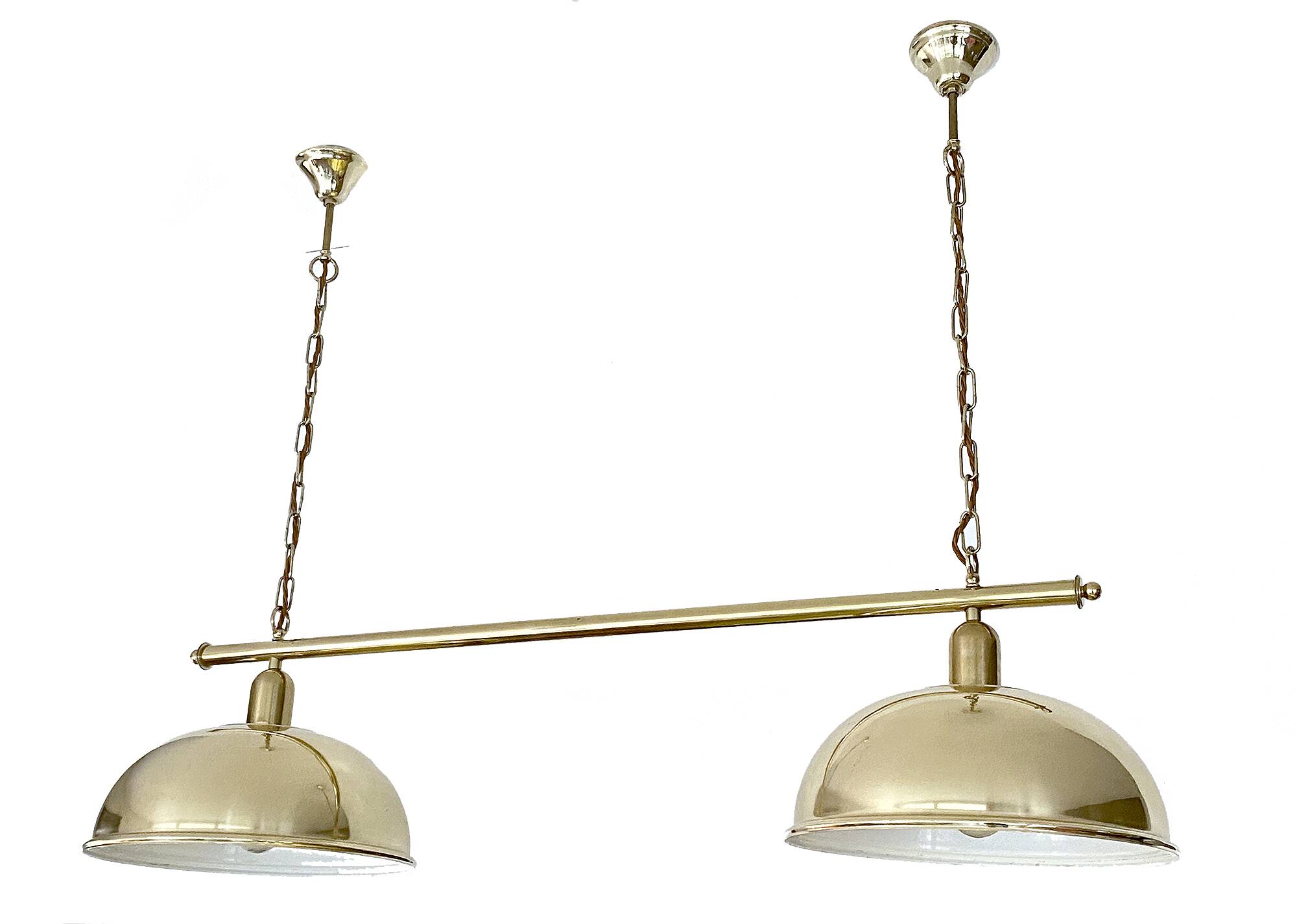 Very Large Vintage Pendant Light