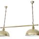 Very Large Vintage Pendant Light