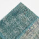 7x10 oversize teal green vintage rug 300x207cm