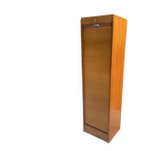 Vintage wooden curtain cabinet from the 60s-70s.
