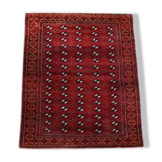 Tapis oriental coloré noué à la main en pure laine vierge 295 x 218 cm