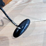 Wood and metal hooks