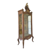 Elegant antique display cabinet, dating to 19th century