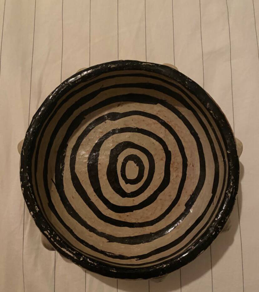 Berber snail plate Sejnane