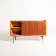 Buffet scandinave en teck et chêne, années 1960