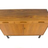 Scandinavian walnut chest of drawers, Sweden, 1960