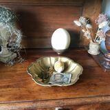 Solid brass cup