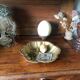 Solid brass cup