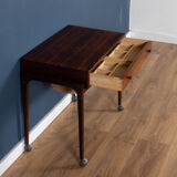 Danish Rosewood Sewing Table By Severin Hansen For Haslev Moelsnedkeri