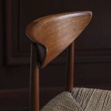 Ensemble de 2 chaises d'appoint par Peter Hvidt & Orla Molgaard