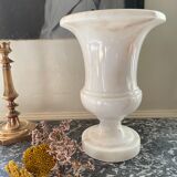 Medici vase in white marble