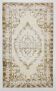 5x8 Cream & Beige Oriental Pattern Persian Rug, 150x250Cm