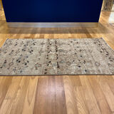 Tapis astèqye Muted fait à la main
