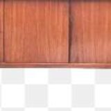 Vintage Scandinavian teak sideboard