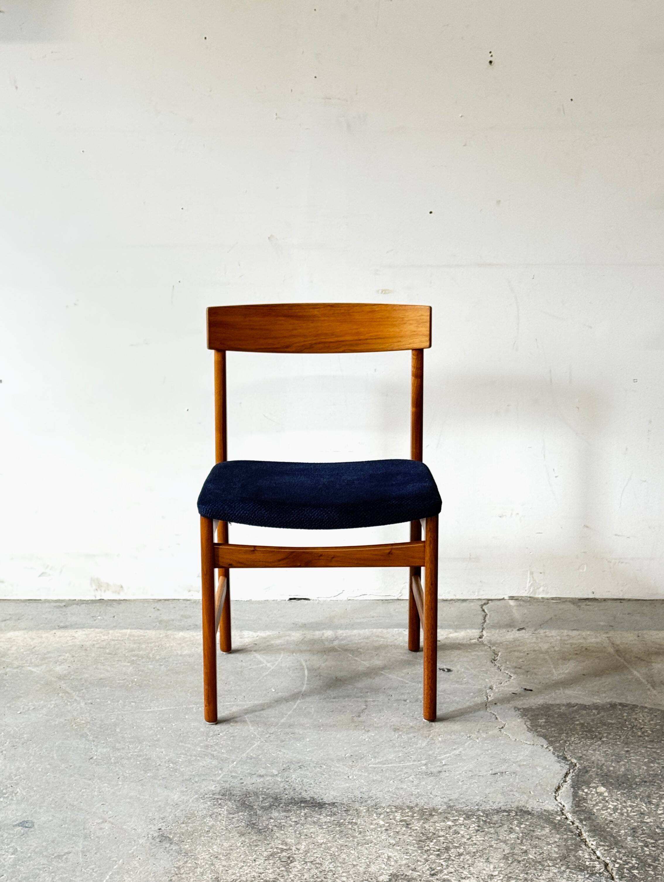 Teak Chairs, Ulferts, Denmark, 1960s, Mid-C Modern, VNTG