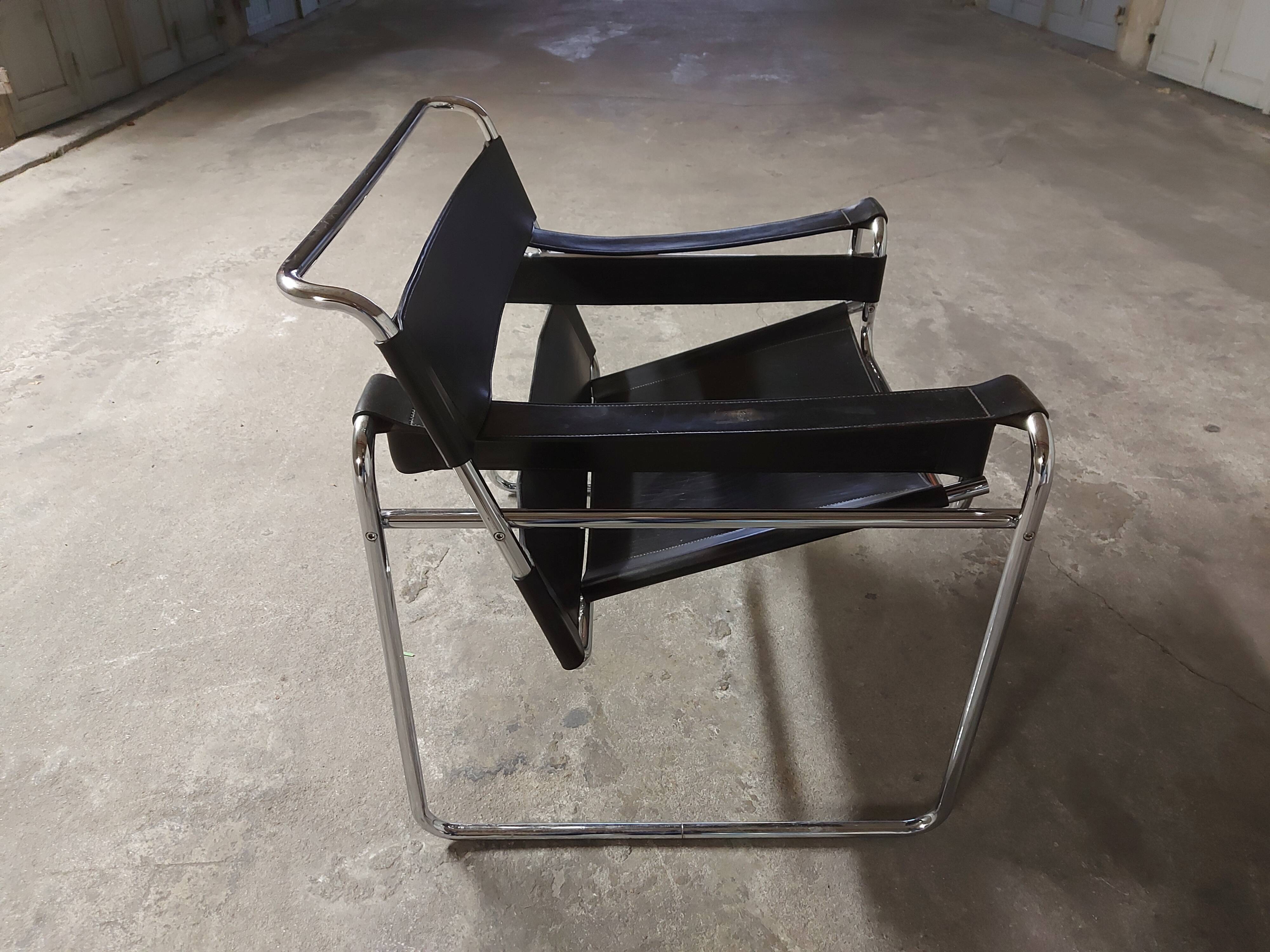 Wassily armchair by Marcel Breuer