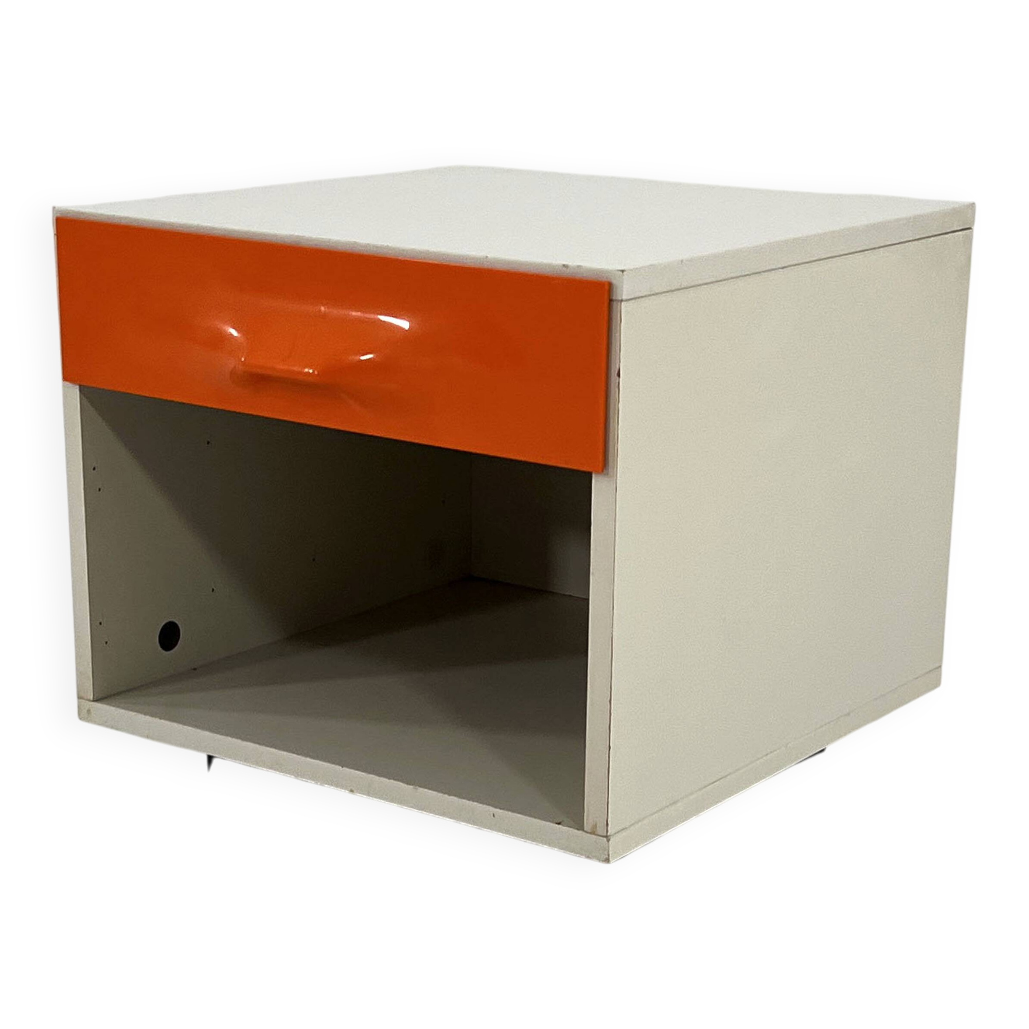 Nightstand DF 2000 by Raymond Loewy for Doubinsky Frères, 1960