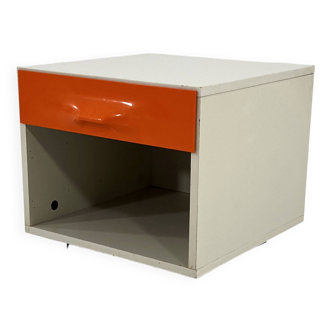 Nightstand DF 2000 by Raymond Loewy for Doubinsky Frères, 1960