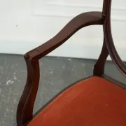 Victorian Hepplewhite Carver Chairs