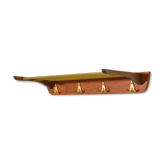 Vintage coat rack 1950s