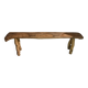 Old solid wood bench – country house spirit