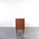 Mid-Century Polish Walnut Sideboard from Bytomskie Fabryki Mebli, 1960s.