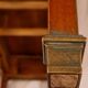 Vintage Art Deco console – wooden storage furniture – 1950s
