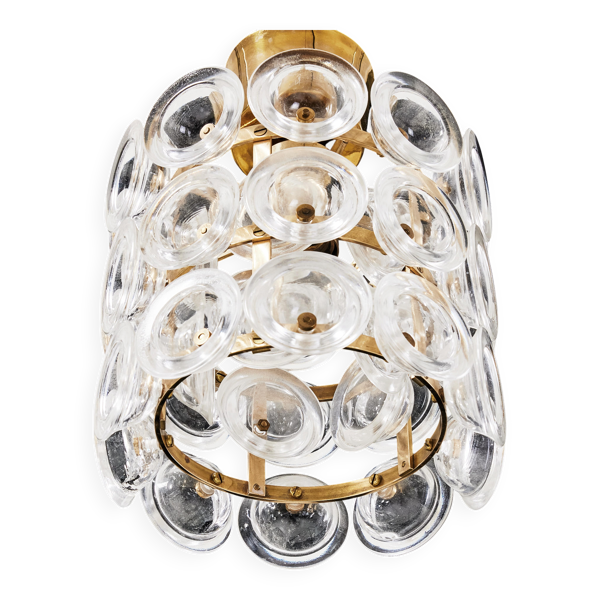 Lampe Carl Fagerlund fabriquée par Orrefors en Suède en 1960