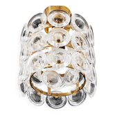 Lampe Carl Fagerlund fabriquée par Orrefors en Suède en 1960
