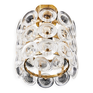 Lamp by Carl Fagerlund made by Orrefors in Sweden in 1960.