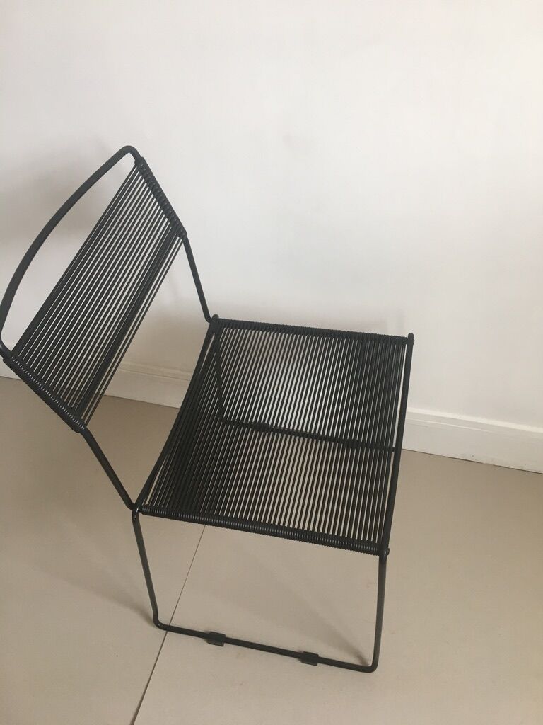 Three scoubidou chairs "Luge"