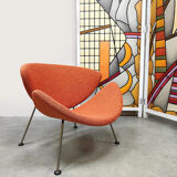Dutch vintage design Orange Slice chair Pierre Paulin Artifort F437
