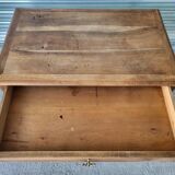 Authentic old writing table desk dining table Louis Philippe style