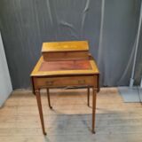 English tiered Burreau and 2 lids