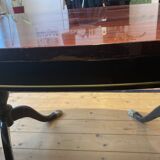 Mahogany empire table