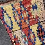 Berbere boucherouite carpet 95x220 cm