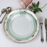 6 vintage plates