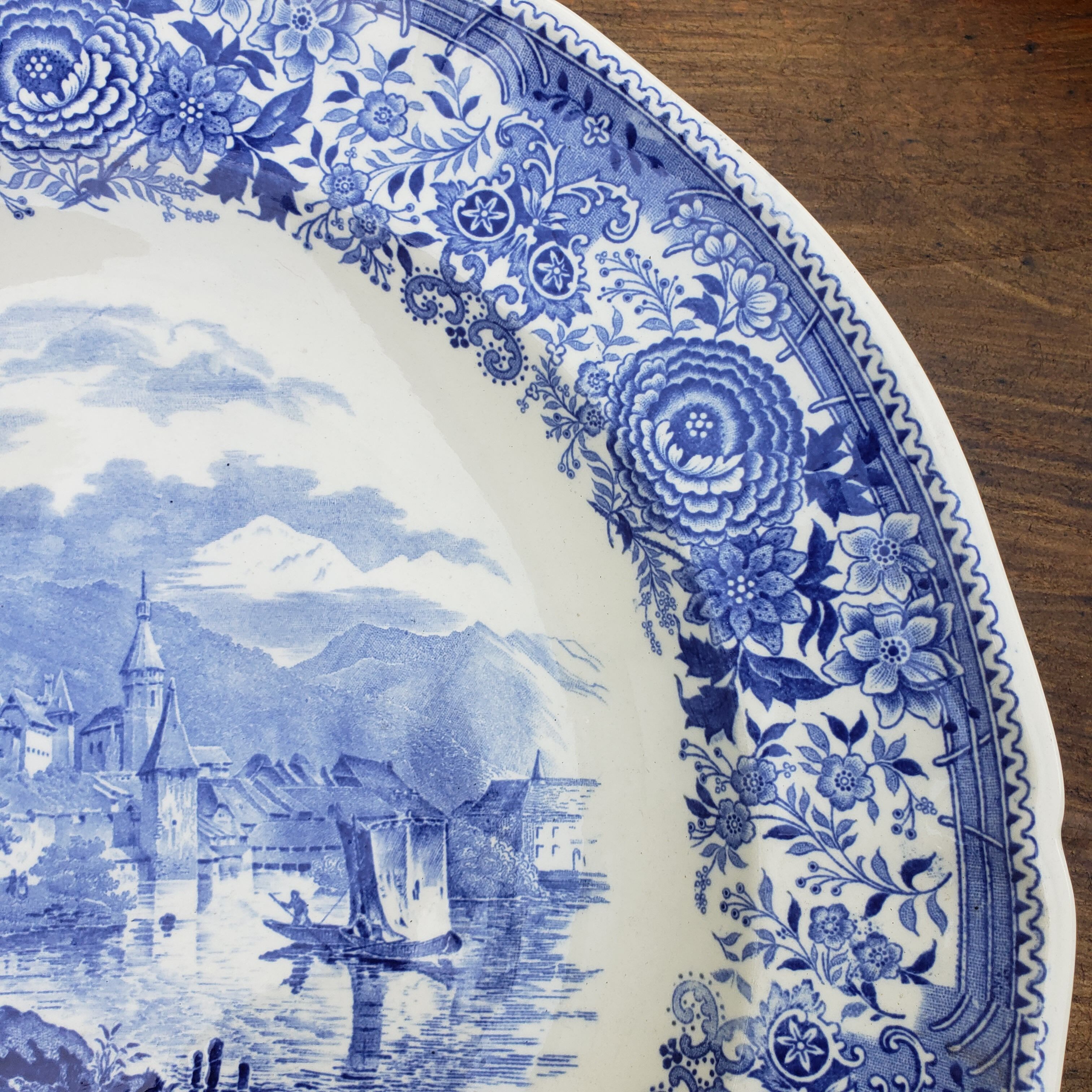 Hollow round dish villeroy and boch