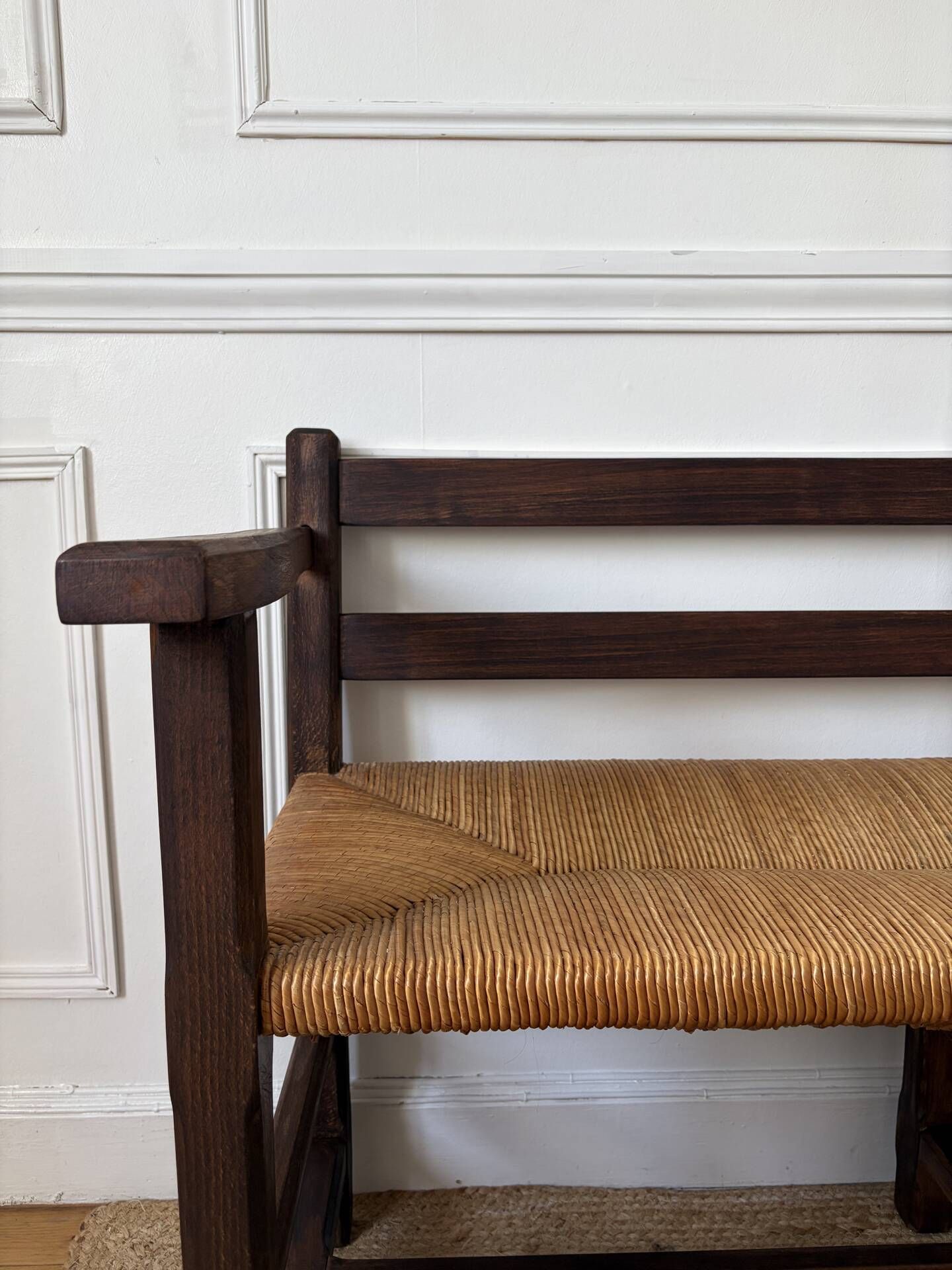 Banquette radassier Art populaire 