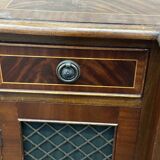 English mahogany sideboard from the end of the 19th century