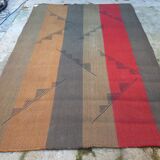Jute style carpet 193 x 295 cm