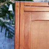 Old art-deco wardrobe