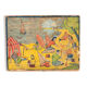Set of 35 cubic wooden by MFR