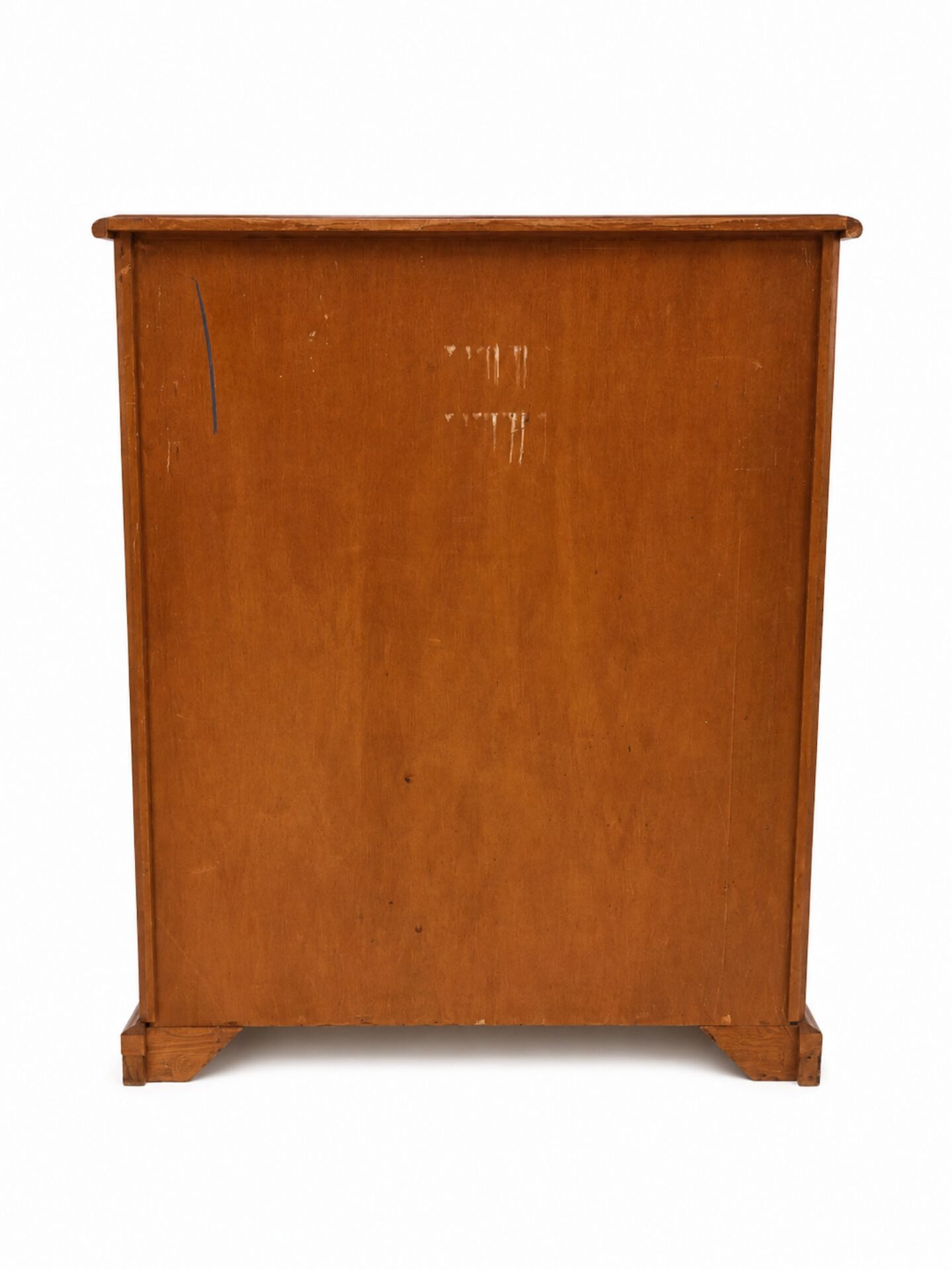 Solid oak desk secretary furniture