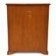 Solid oak desk secretary furniture