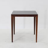 1960s Severin Hansen Side Table for Haslev Møbelfabrik, Denmark